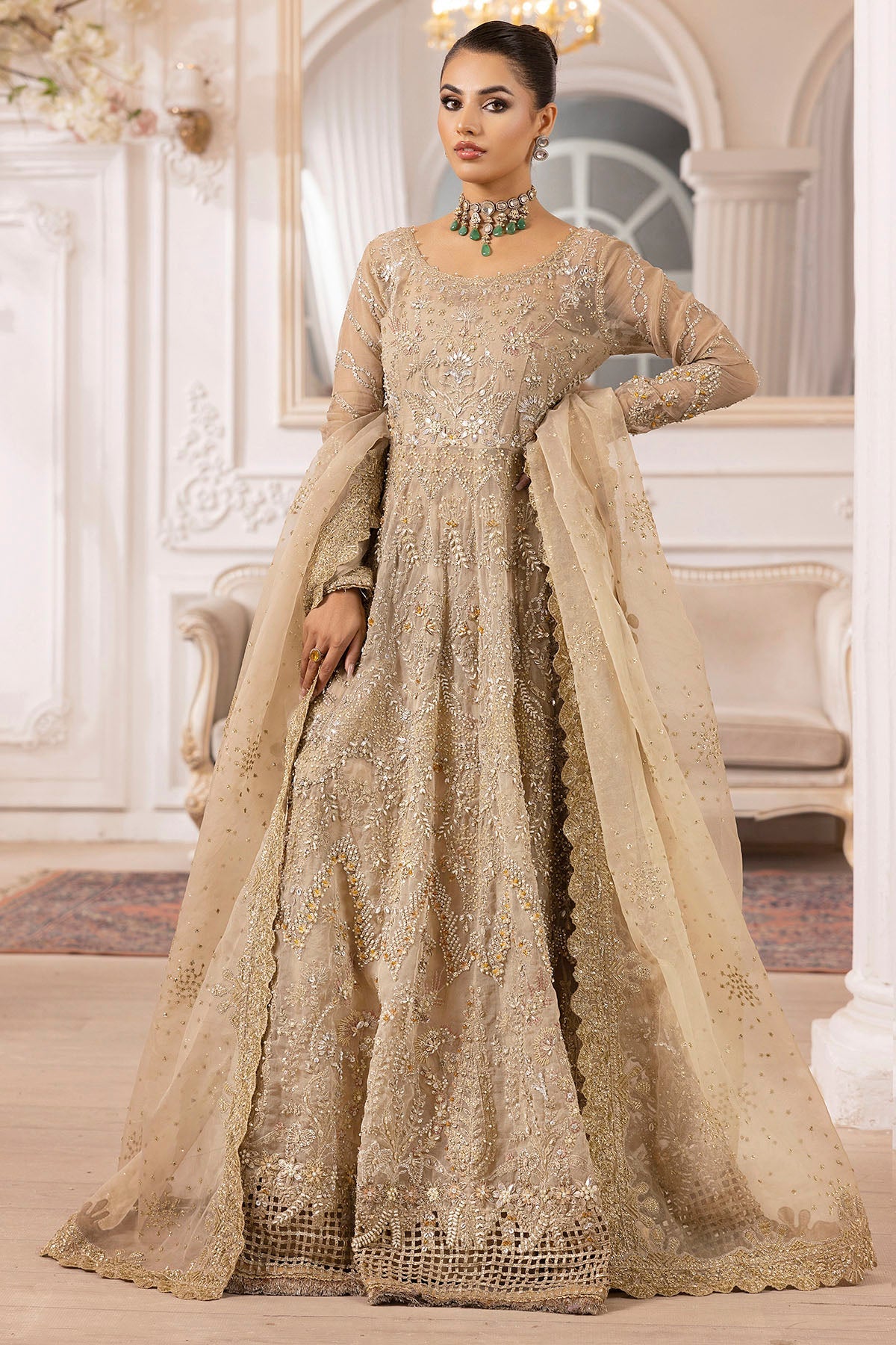 Motifz | Luxury Formal | 4940-LAIRA -  Motifz Ladies Clothes - Original Designer Dress - House of Maryam