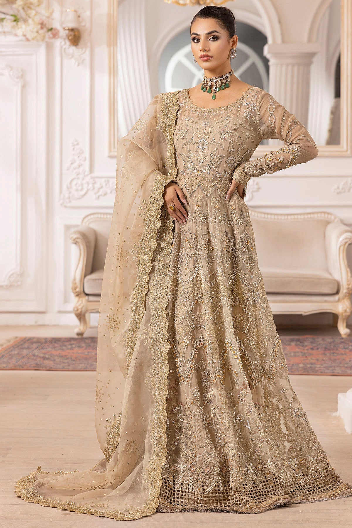 Motifz | Luxury Formal | 4940-LAIRA -  Motifz Ladies Clothes - Original Designer Dress - House of Maryam