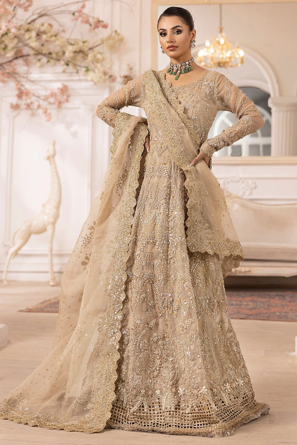 Motifz | Luxury Formal | 4940-LAIRA -  Motifz Ladies Clothes - Original Designer Dress - House of Maryam