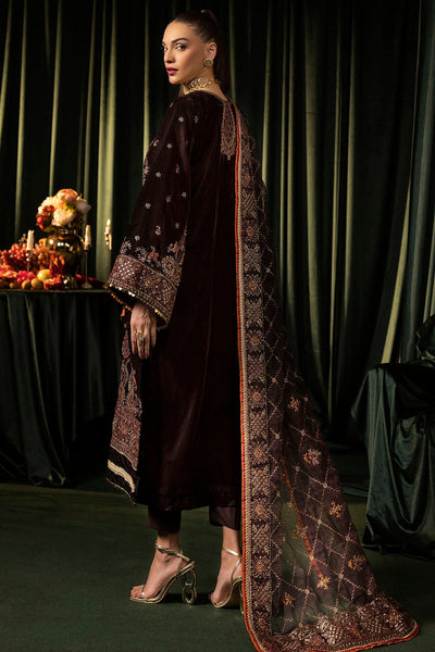 Motifz | Velvet Formals | 5091-AAHANA -  Motifz Ladies Clothes - Original Designer Dress - House of Maryam