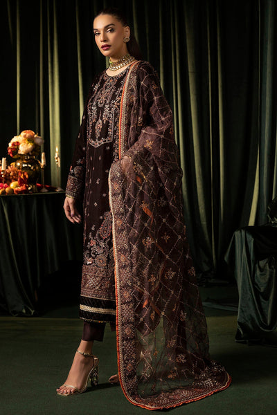 Motifz | Velvet Formals | 5091-AAHANA -  Motifz Ladies Clothes - Original Designer Dress - House of Maryam