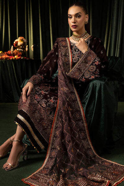 Motifz | Velvet Formals | 5091-AAHANA -  Motifz Ladies Clothes - Original Designer Dress - House of Maryam