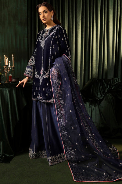 Motifz | Velvet Formals | 5092-AAIRA -  Motifz Ladies Clothes - Original Designer Dress - House of Maryam
