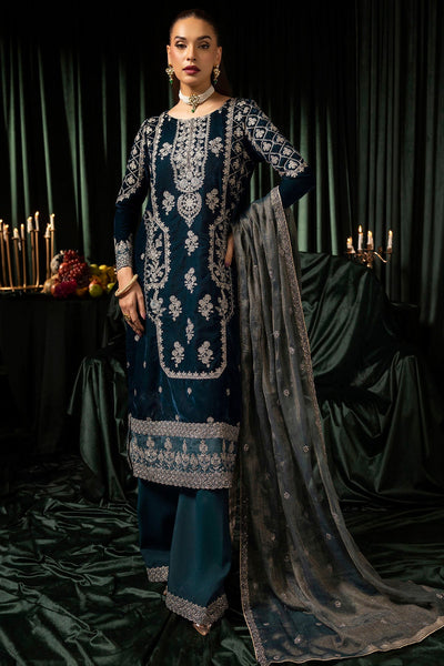 Motifz | Velvet Formals | 5093-DANEEN -  Motifz Ladies Clothes - Original Designer Dress - House of Maryam