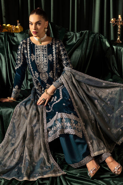 Motifz | Velvet Formals | 5093-DANEEN -  Motifz Ladies Clothes - Original Designer Dress - House of Maryam