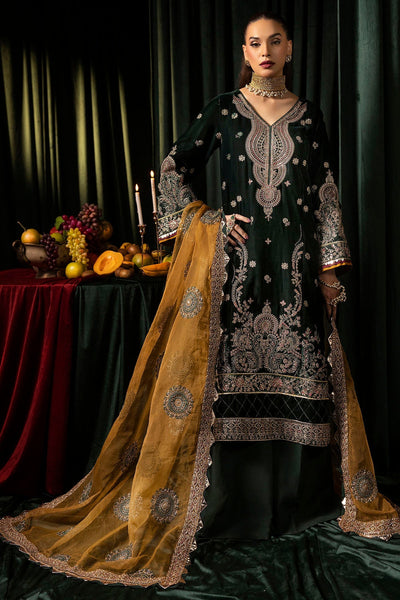 Motifz | Velvet Formals | 5094-YUMNA -  Motifz Ladies Clothes - Original Designer Dress - House of Maryam