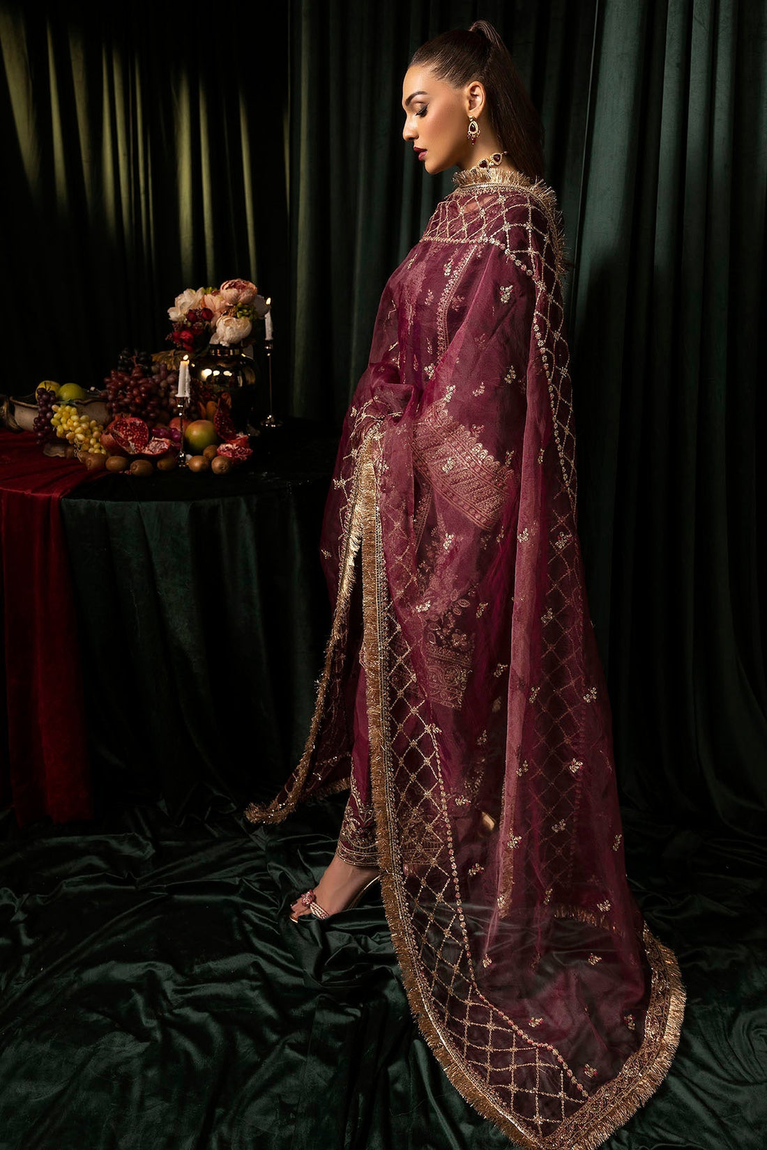 Motifz | Velvet Formals | 5095-MAZNEEN