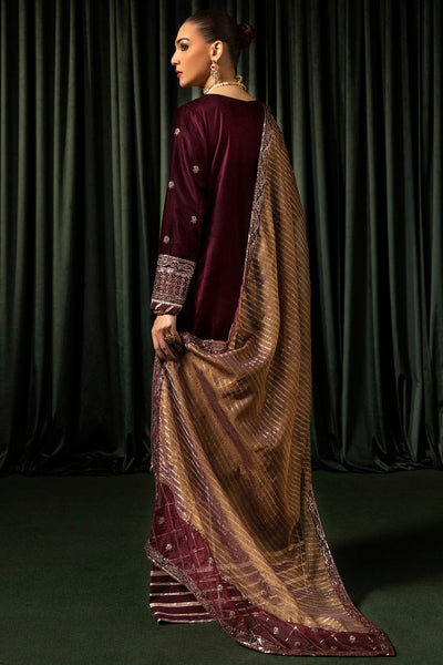 Motifz | Velvet Formals | 5096-DAISHA -  Motifz Ladies Clothes - Original Designer Dress - House of Maryam