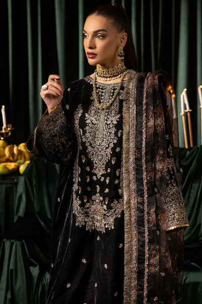 Motifz | Velvet Formals | 5097-TANISHA -  Motifz Ladies Clothes - Original Designer Dress - House of Maryam