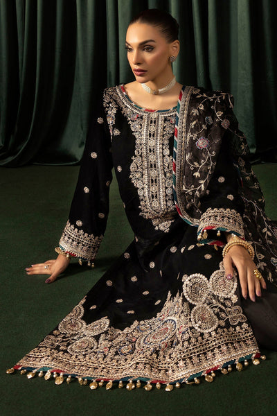Motifz | Velvet Formals | 5098-FARZEEN -  Motifz Ladies Clothes - Original Designer Dress - House of Maryam