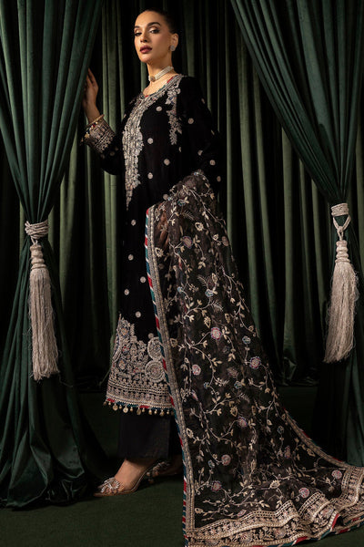 Motifz | Velvet Formals | 5098-FARZEEN -  Motifz Ladies Clothes - Original Designer Dress - House of Maryam