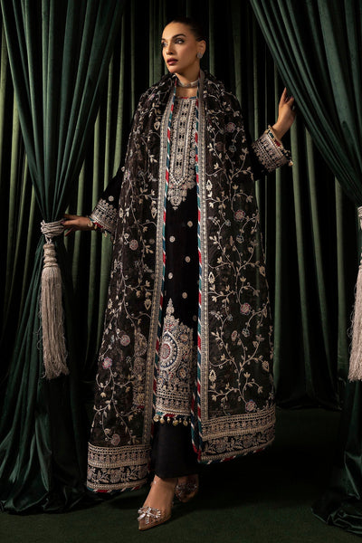Motifz | Velvet Formals | 5098-FARZEEN -  Motifz Ladies Clothes - Original Designer Dress - House of Maryam