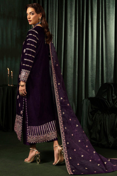 Motifz | Velvet Formals | 5100-IRHA -  Motifz Ladies Clothes - Original Designer Dress - House of Maryam