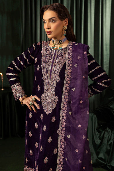 Motifz | Velvet Formals | 5100-IRHA -  Motifz Ladies Clothes - Original Designer Dress - House of Maryam