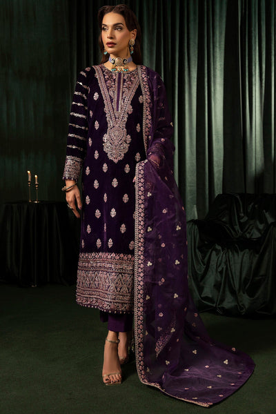 Motifz | Velvet Formals | 5100-IRHA -  Motifz Ladies Clothes - Original Designer Dress - House of Maryam
