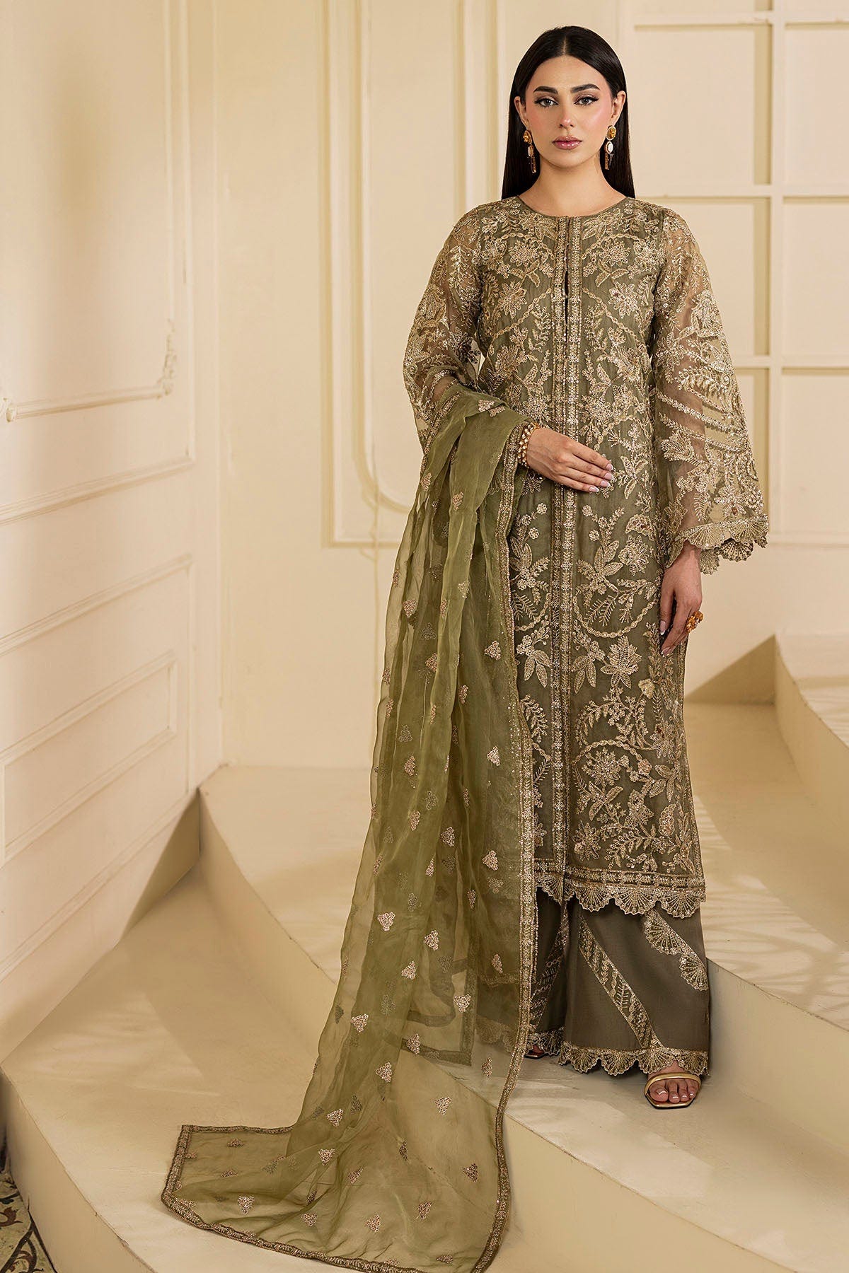 Motifz | Luxury Formal | 5137-GREEN