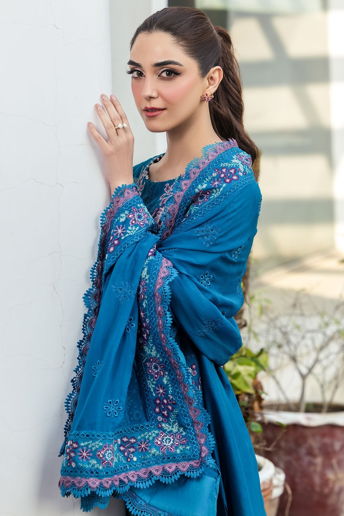 Motifz | Premium Lawn 25 | 5310-MARGO -  Motifz Ladies Clothes - Original Designer Dress - House of Maryam