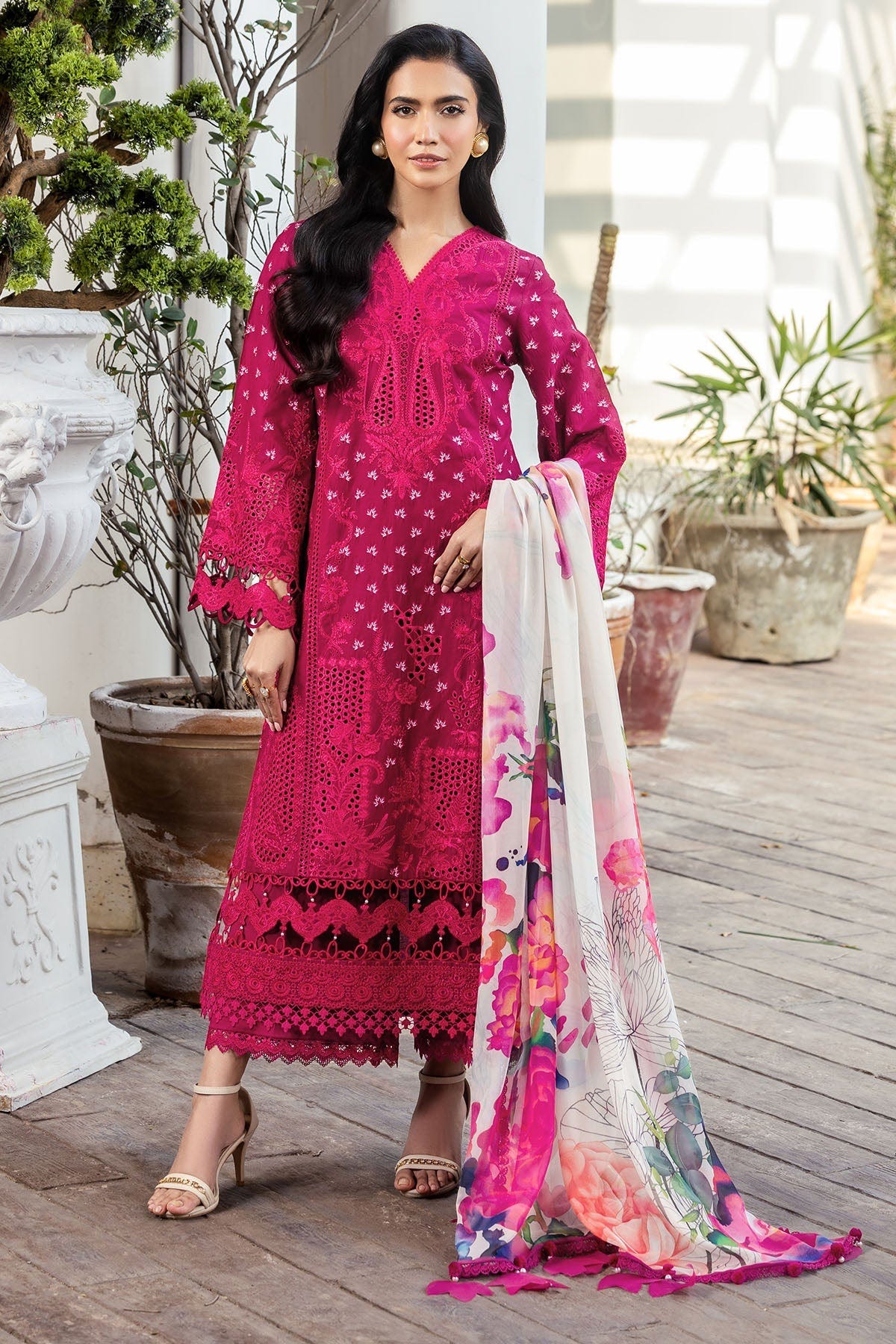 Motifz | Premium Lawn 25 | 5311-LIANA -  Motifz Ladies Clothes - Original Designer Dress - House of Maryam