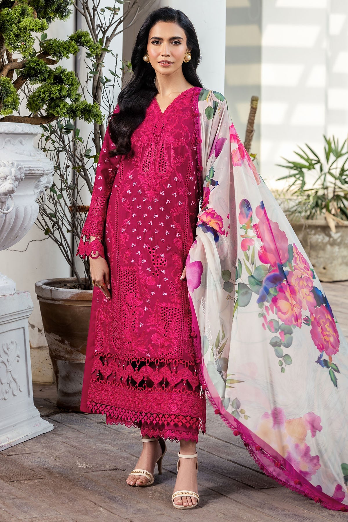 Motifz | Premium Lawn 25 | 5311-LIANA -  Motifz Ladies Clothes - Original Designer Dress - House of Maryam