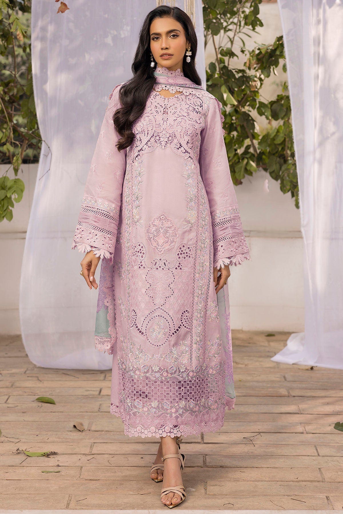 Motifz | Premium Lawn 25 | 5312-AVELINE -  Motifz Ladies Clothes - Original Designer Dress - House of Maryam