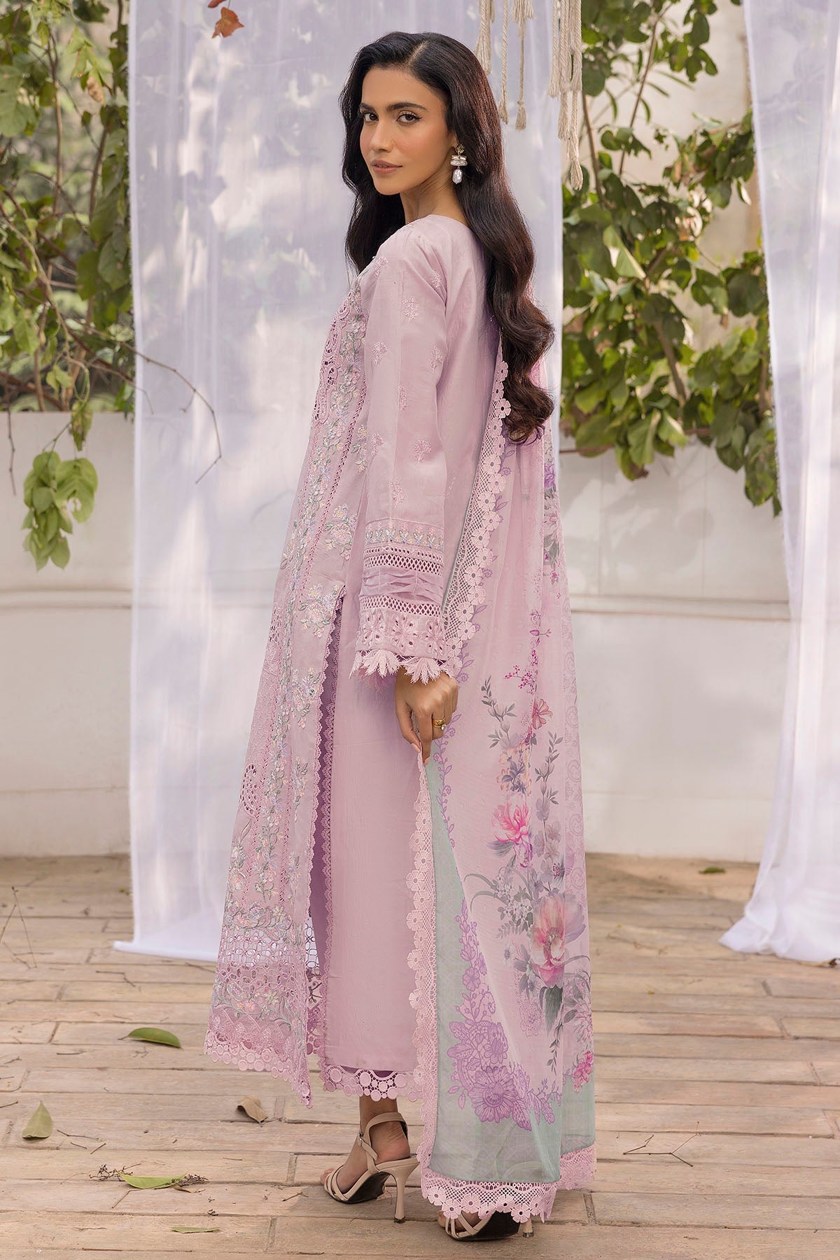 Motifz | Premium Lawn 25 | 5312-AVELINE -  Motifz Ladies Clothes - Original Designer Dress - House of Maryam
