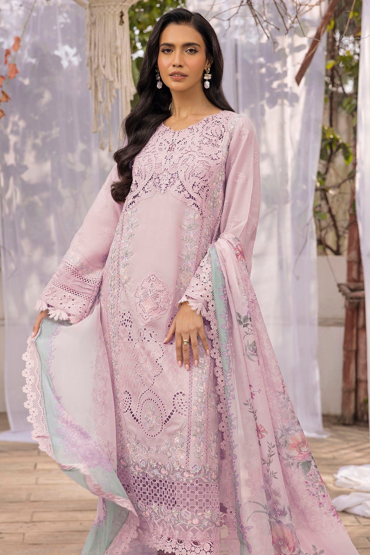 Motifz | Premium Lawn 25 | 5312-AVELINE -  Motifz Ladies Clothes - Original Designer Dress - House of Maryam