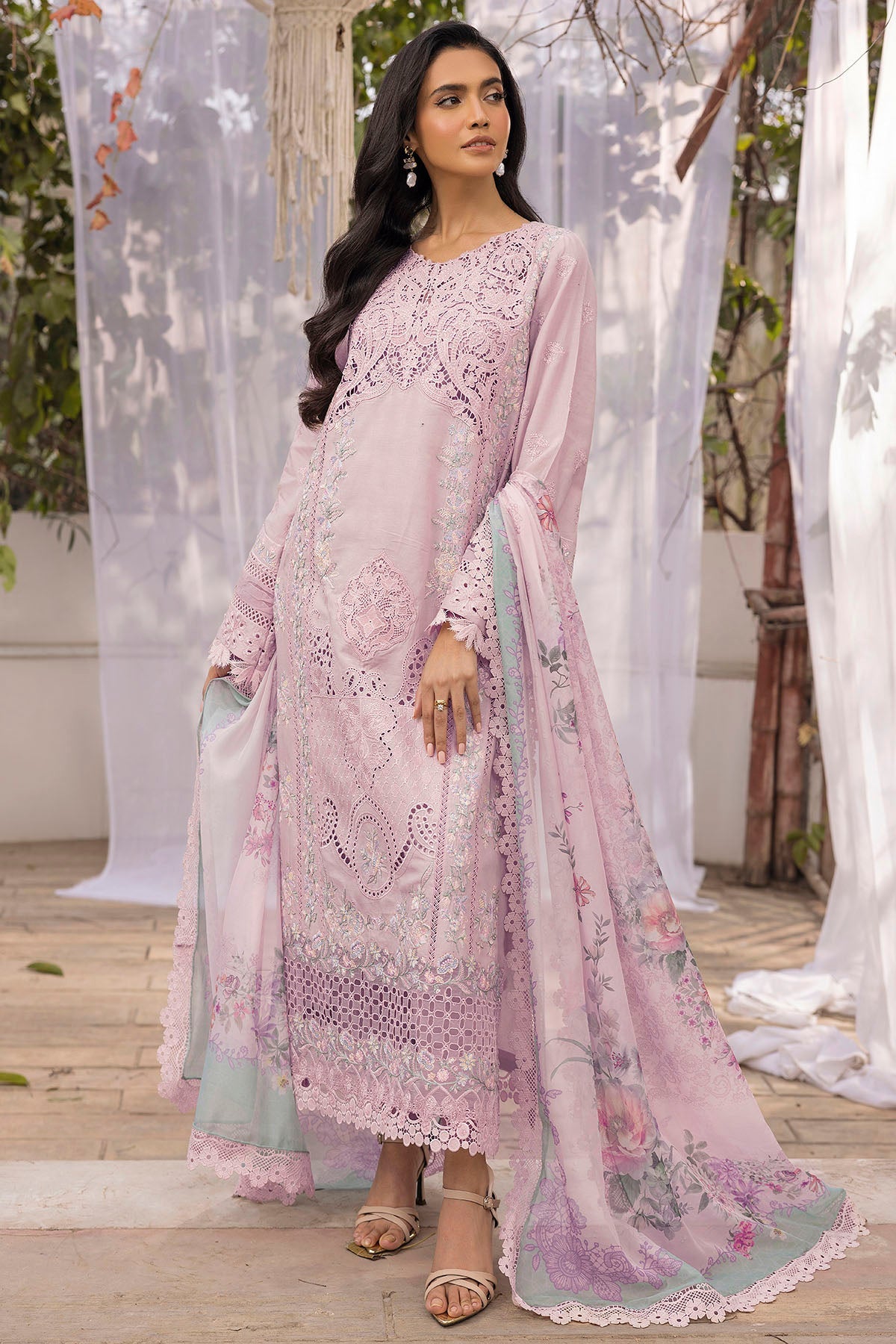 Motifz | Premium Lawn 25 | 5312-AVELINE -  Motifz Ladies Clothes - Original Designer Dress - House of Maryam