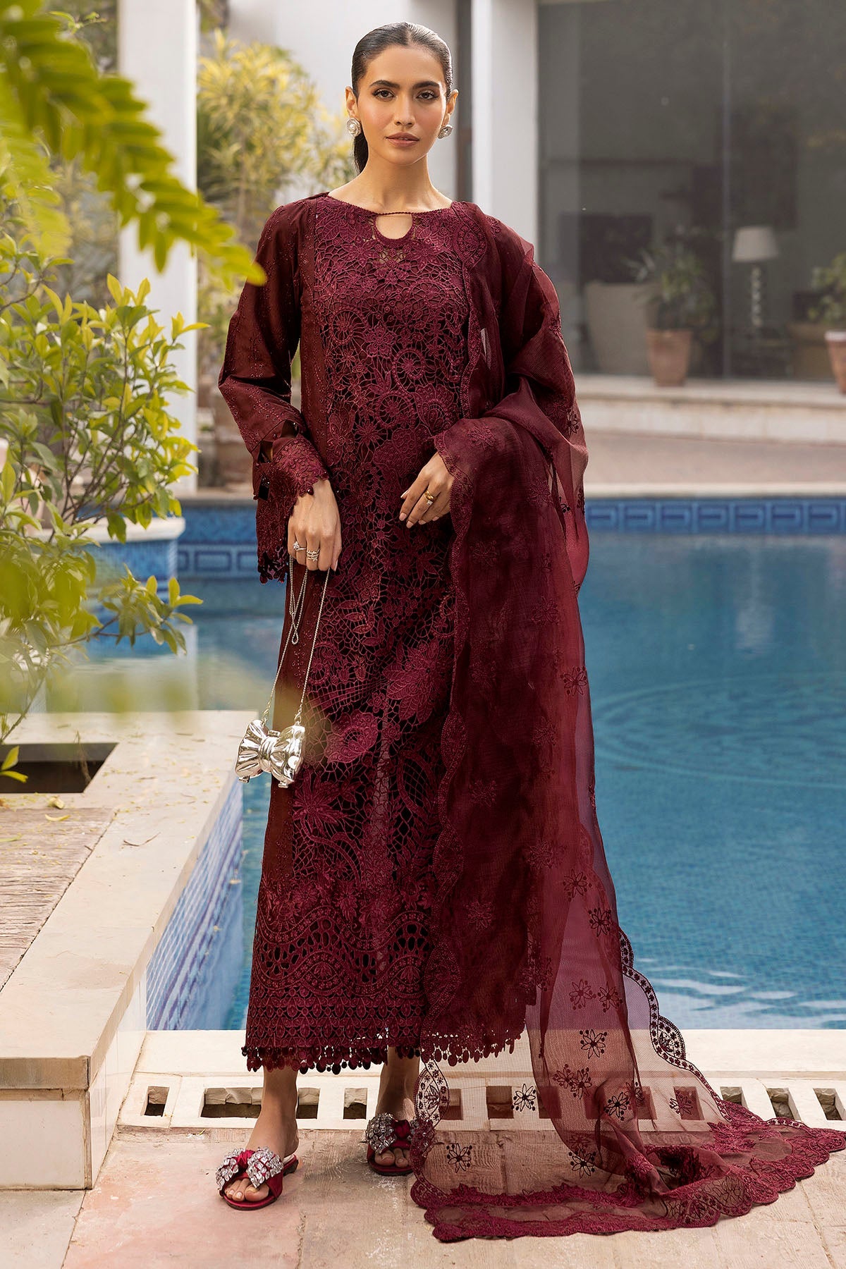 Motifz | Premium Lawn 25 | 5313-SABINE -  Motifz Ladies Clothes - Original Designer Dress - House of Maryam