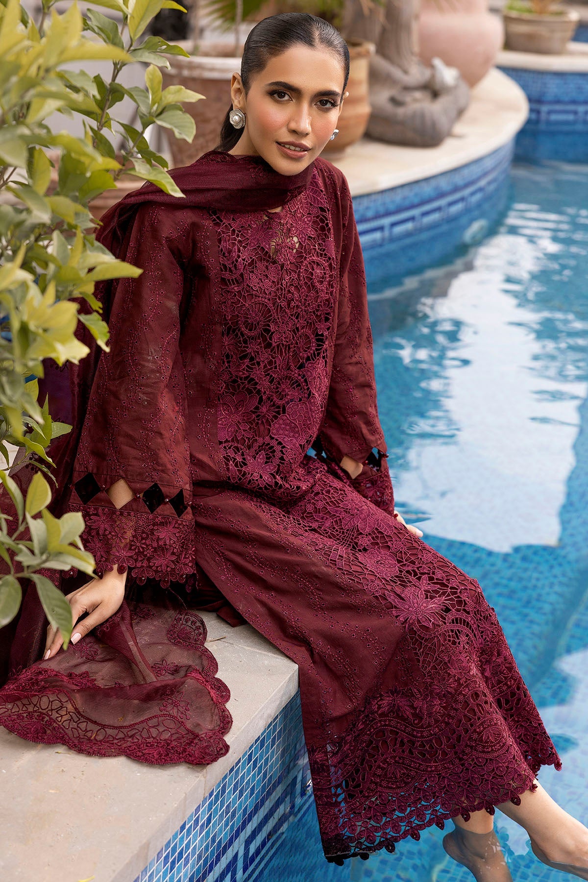 Motifz | Premium Lawn 25 | 5313-SABINE -  Motifz Ladies Clothes - Original Designer Dress - House of Maryam