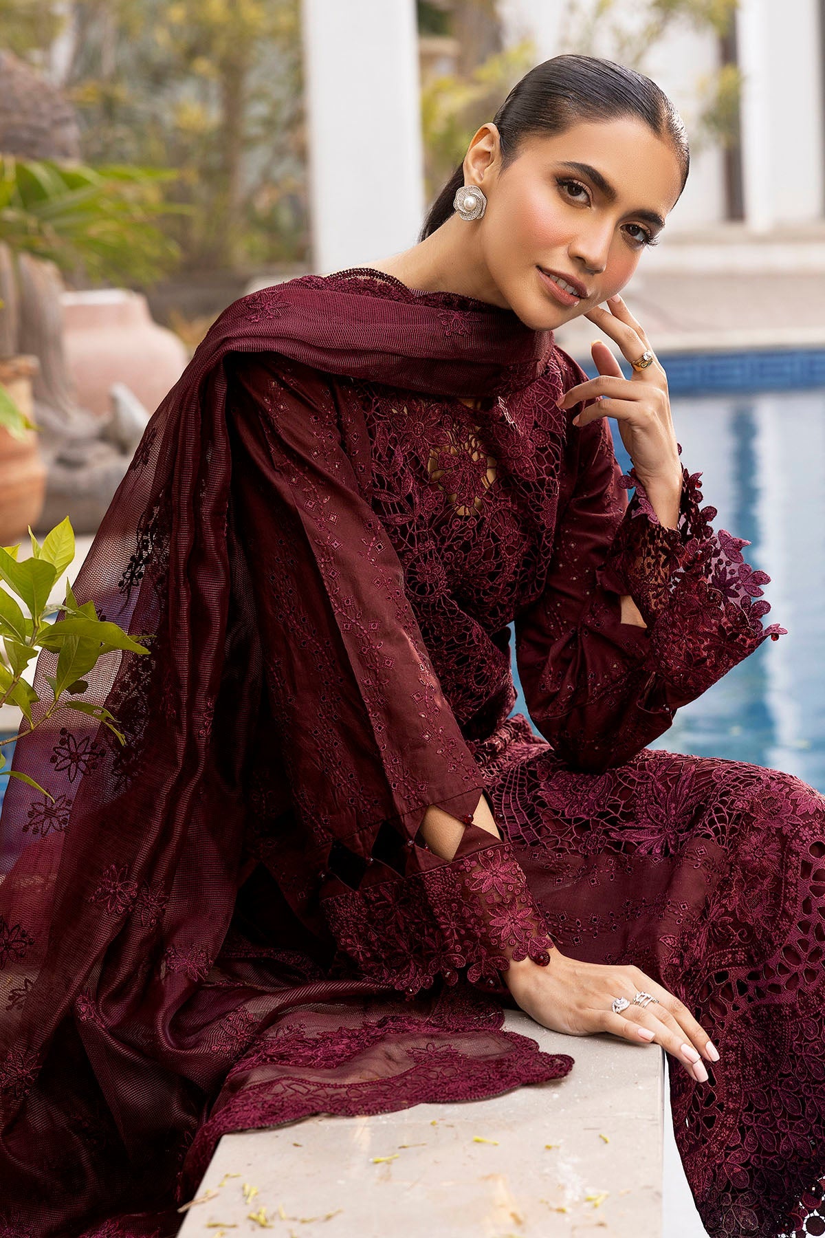 Motifz | Premium Lawn 25 | 5313-SABINE -  Motifz Ladies Clothes - Original Designer Dress - House of Maryam