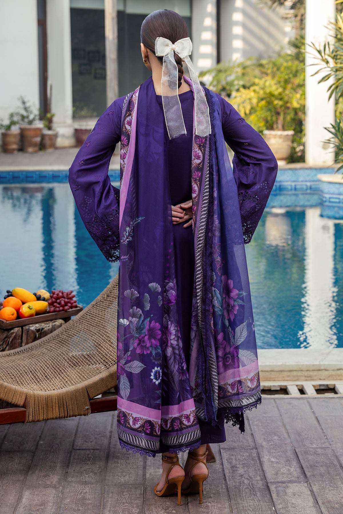 Motifz | Premium Lawn 25 | 5314-MIREILLE -  Motifz Ladies Clothes - Original Designer Dress - House of Maryam