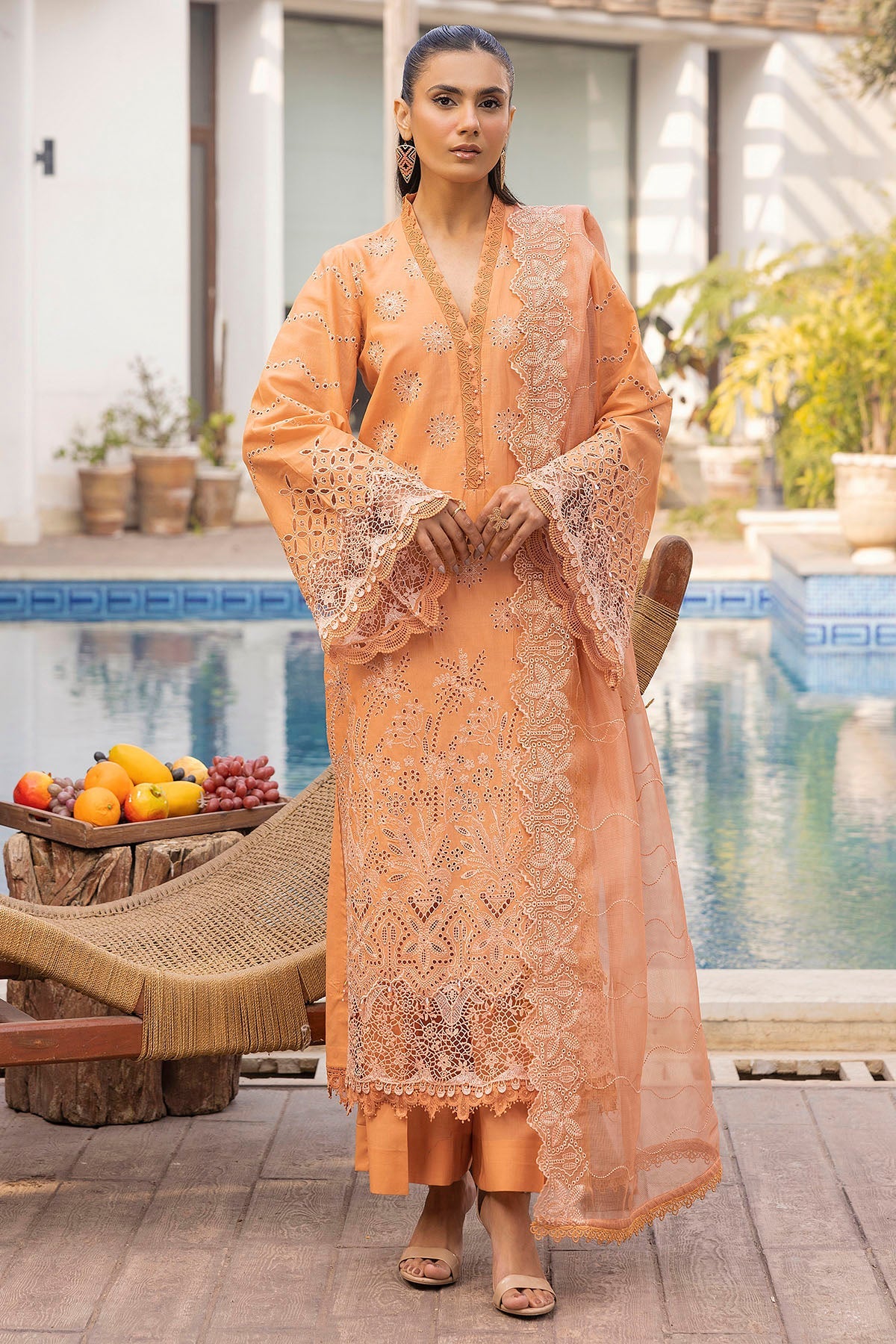 Motifz | Premium Lawn 25 | 5315-CORINNE -  Motifz Ladies Clothes - Original Designer Dress - House of Maryam