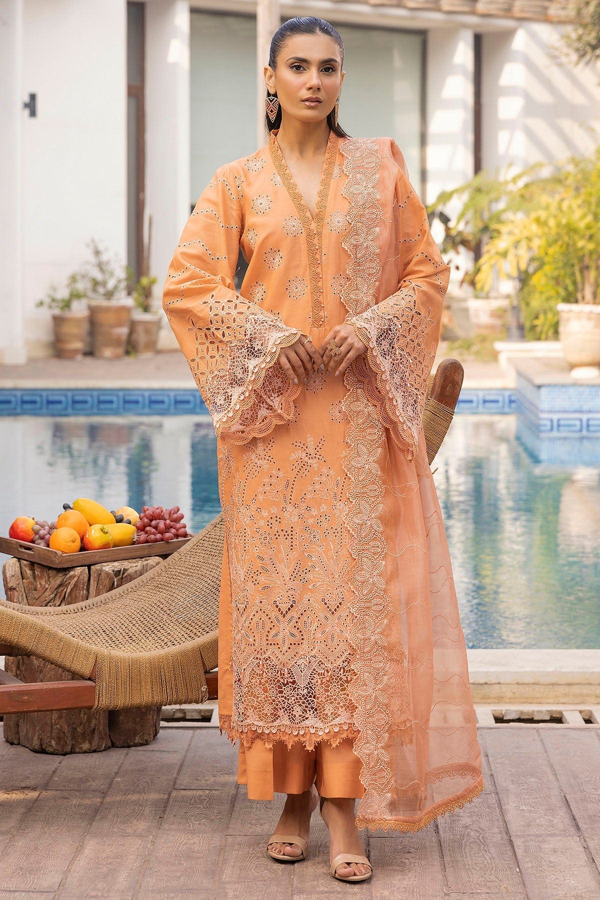 Motifz | Premium Lawn 25 | 5315-CORINNE -  Motifz Ladies Clothes - Original Designer Dress - House of Maryam