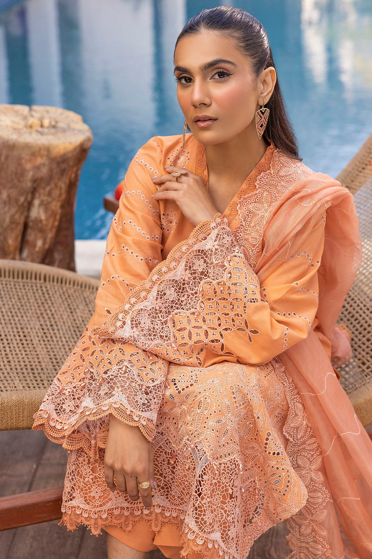 Motifz | Premium Lawn 25 | 5315-CORINNE -  Motifz Ladies Clothes - Original Designer Dress - House of Maryam
