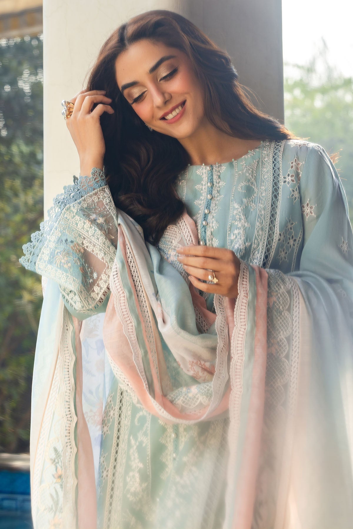 Motifz | Premium Lawn 25 | 5316-REMY -  Motifz Ladies Clothes - Original Designer Dress - House of Maryam