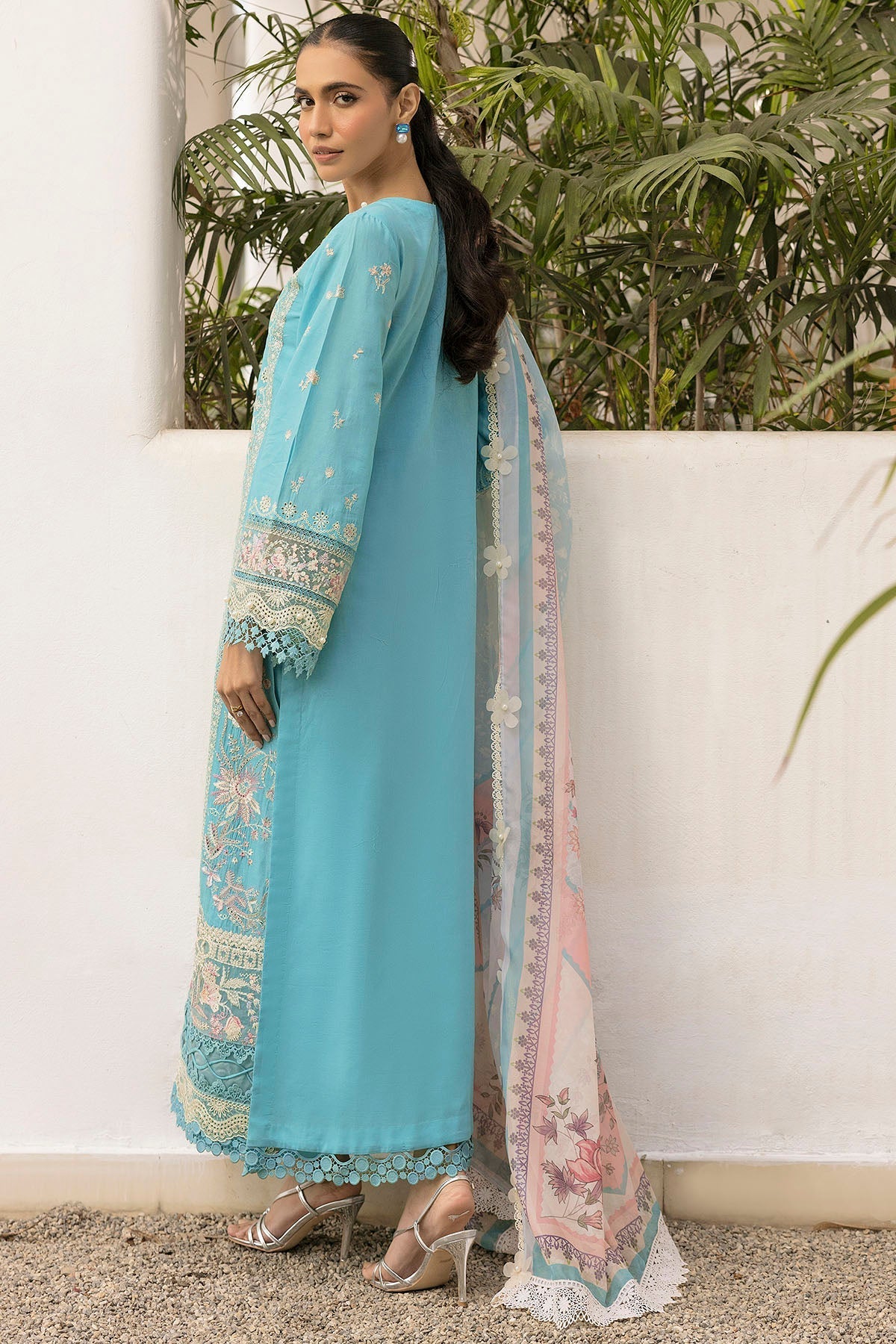 Motifz | Premium Lawn 25 | 5317-SERA -  Motifz Ladies Clothes - Original Designer Dress - House of Maryam