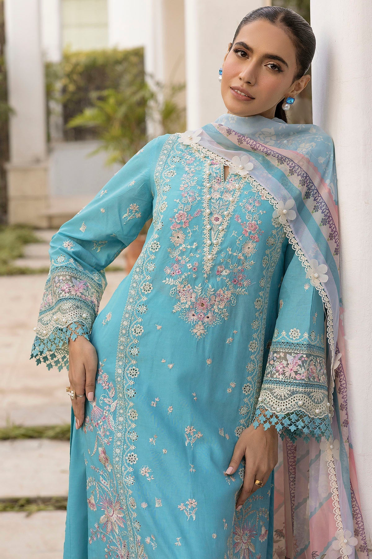 Motifz | Premium Lawn 25 | 5317-SERA -  Motifz Ladies Clothes - Original Designer Dress - House of Maryam