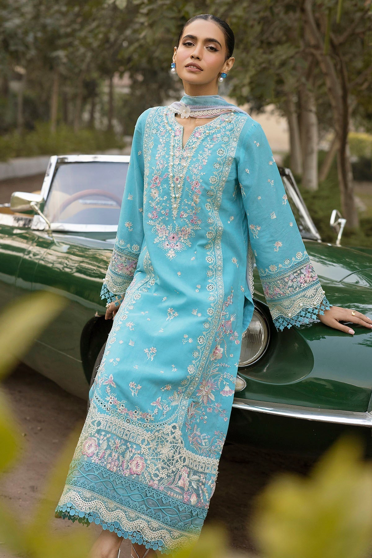 Motifz | Premium Lawn 25 | 5317-SERA -  Motifz Ladies Clothes - Original Designer Dress - House of Maryam