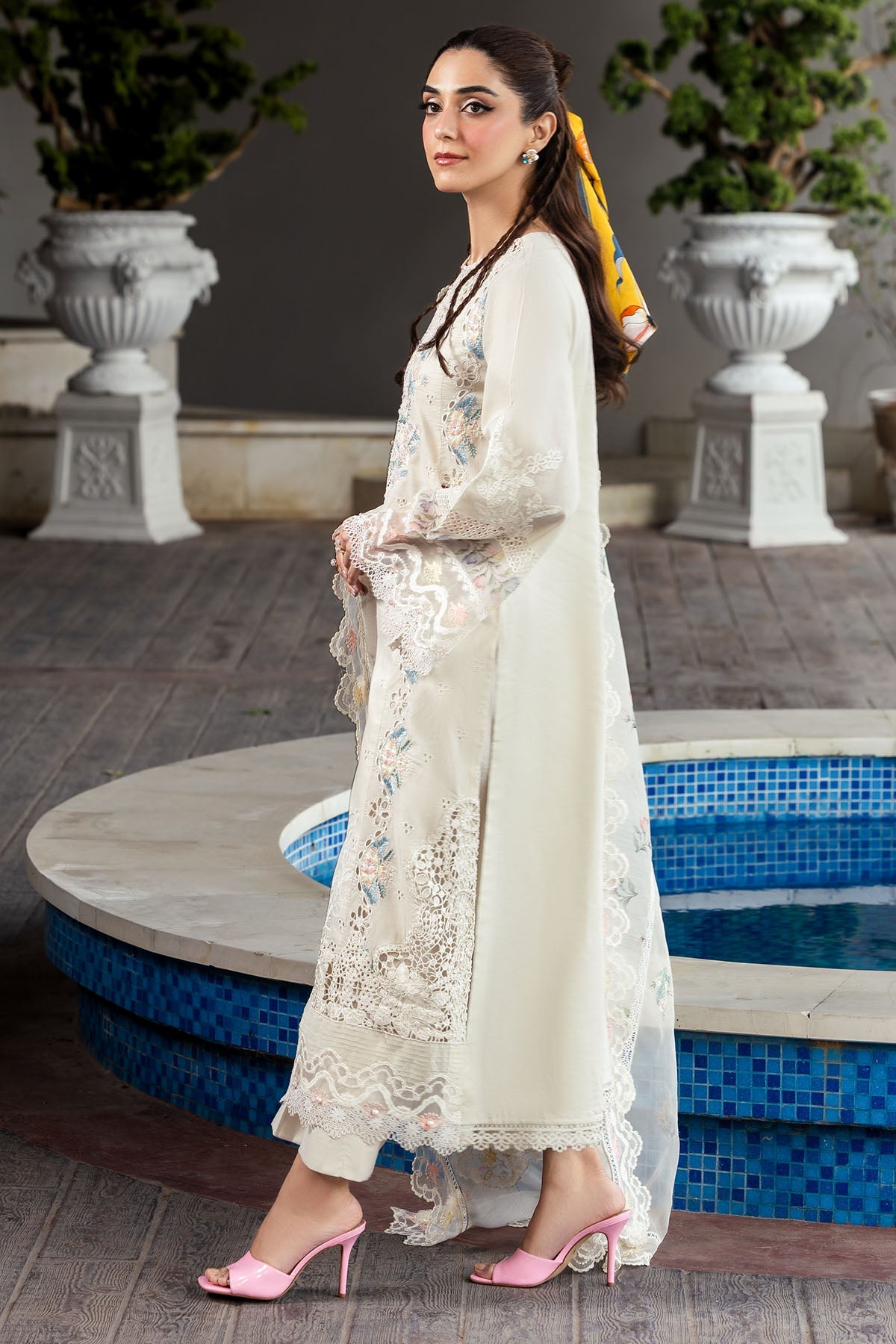 Motifz | Premium Lawn 25 | 5319-MARCELINE -  Motifz Ladies Clothes - Original Designer Dress - House of Maryam