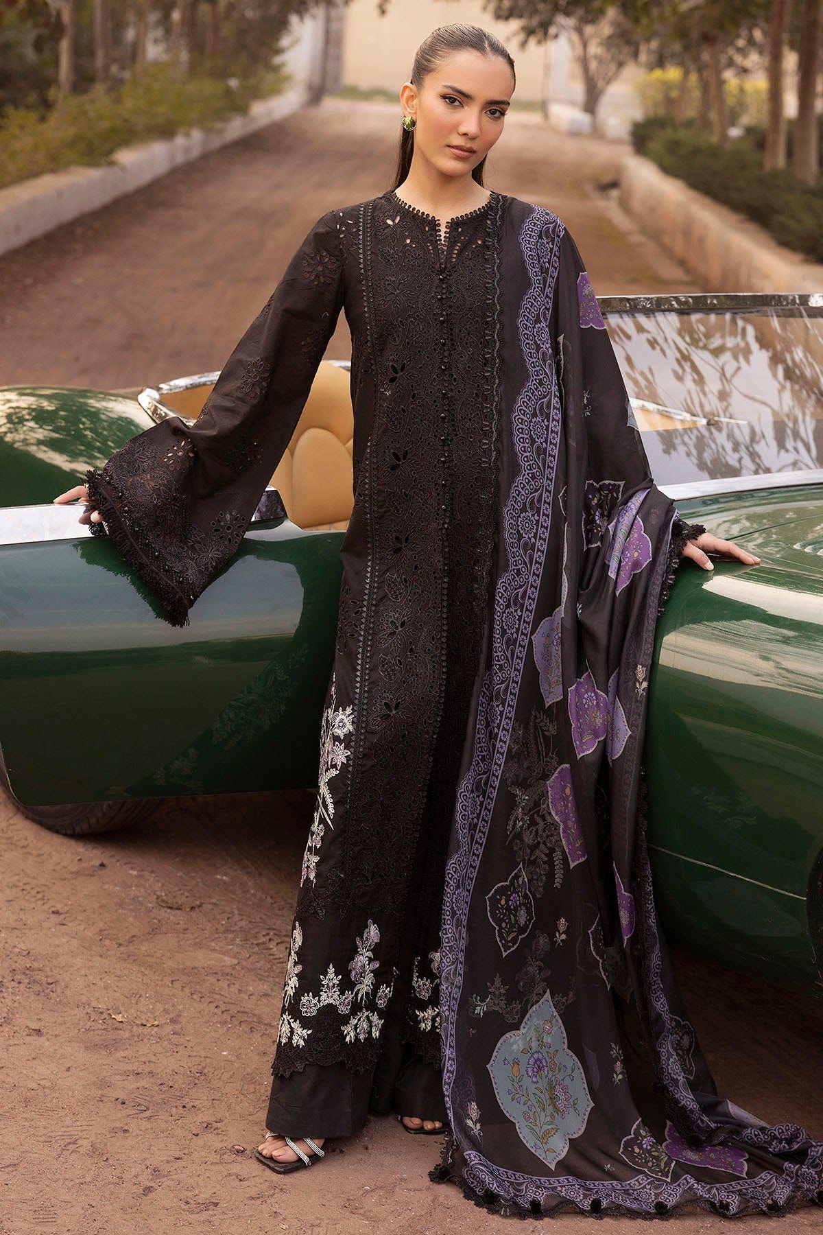 Motifz | Premium Lawn 25 | 5320-CORALIE -  Motifz Ladies Clothes - Original Designer Dress - House of Maryam