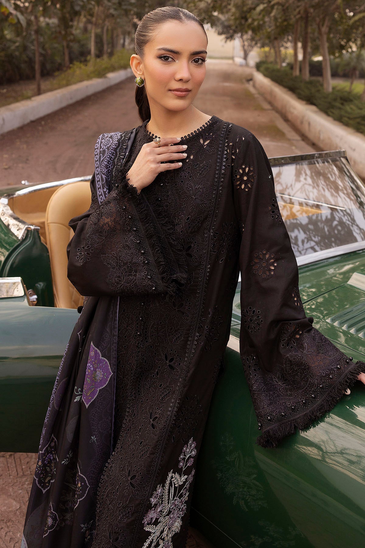 Motifz | Premium Lawn 25 | 5320-CORALIE -  Motifz Ladies Clothes - Original Designer Dress - House of Maryam