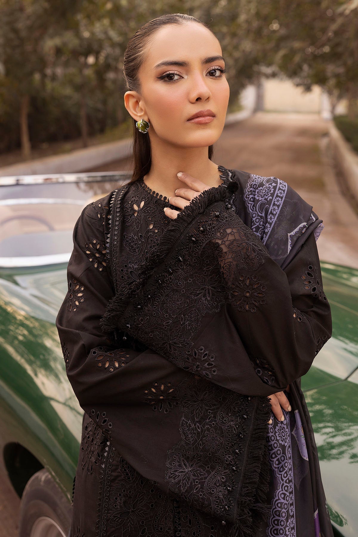 Motifz | Premium Lawn 25 | 5320-CORALIE -  Motifz Ladies Clothes - Original Designer Dress - House of Maryam