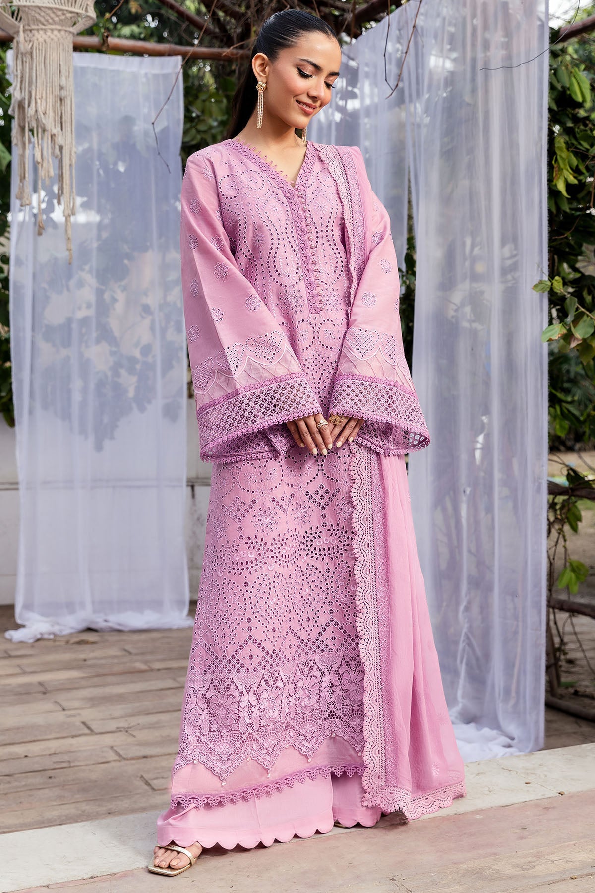 Motifz | Premium Lawn 25 | 5321-CIEL -  Motifz Ladies Clothes - Original Designer Dress - House of Maryam