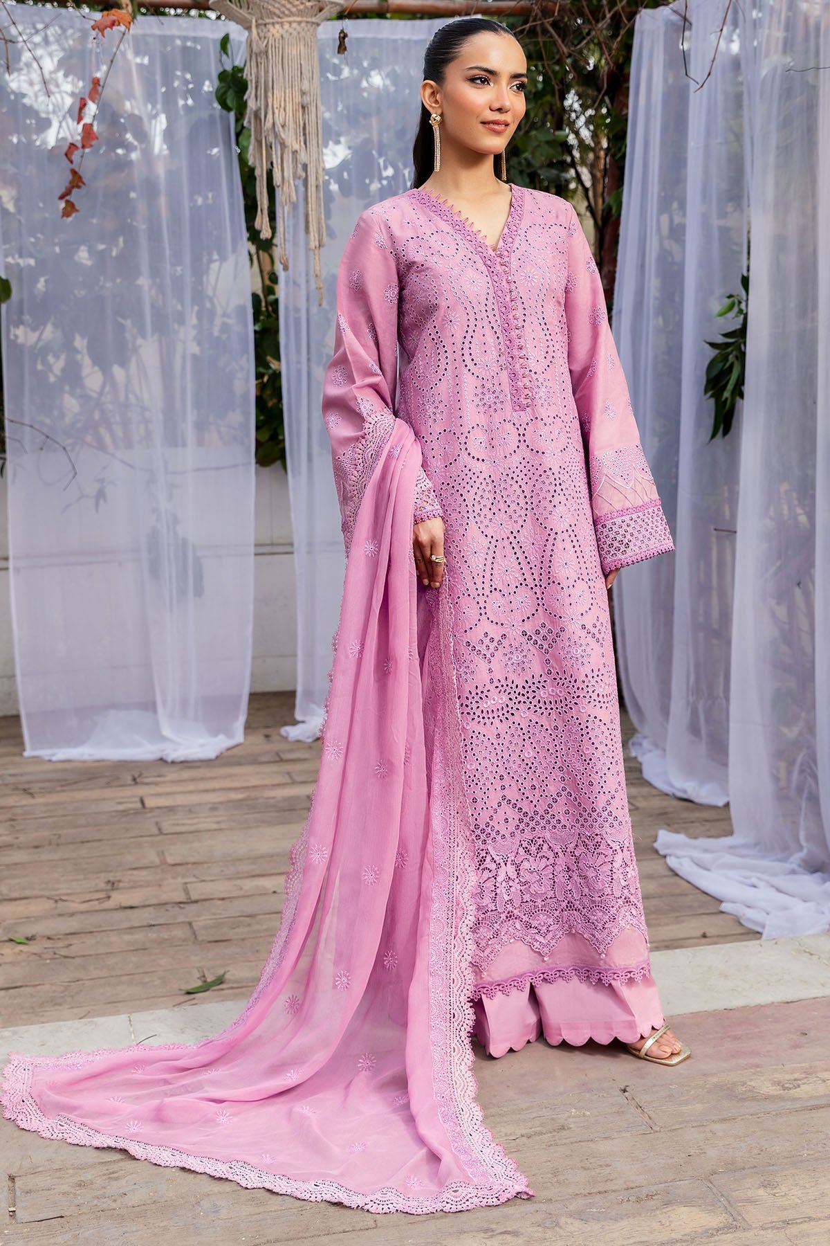Motifz | Premium Lawn 25 | 5321-CIEL -  Motifz Ladies Clothes - Original Designer Dress - House of Maryam