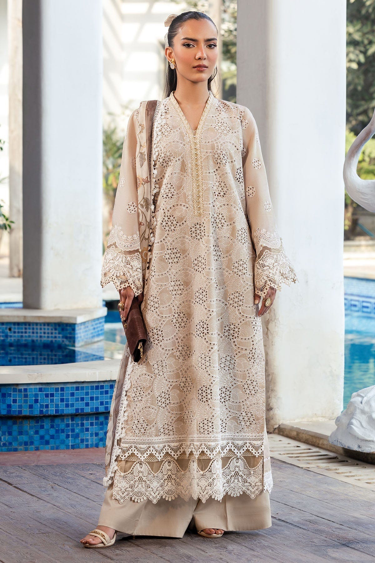 Motifz | Premium Lawn 25 | 5322-DIANE -  Motifz Ladies Clothes - Original Designer Dress - House of Maryam