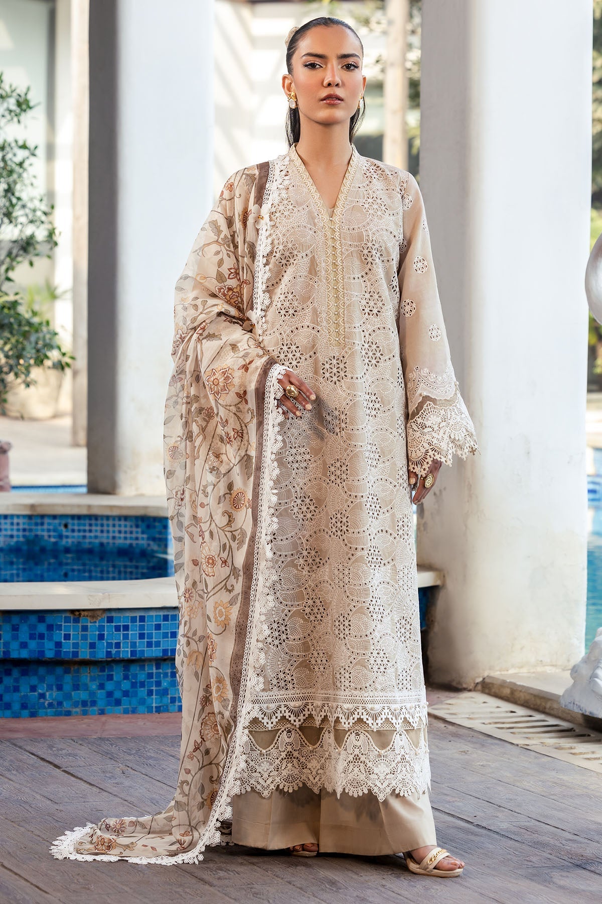Motifz | Premium Lawn 25 | 5322-DIANE -  Motifz Ladies Clothes - Original Designer Dress - House of Maryam