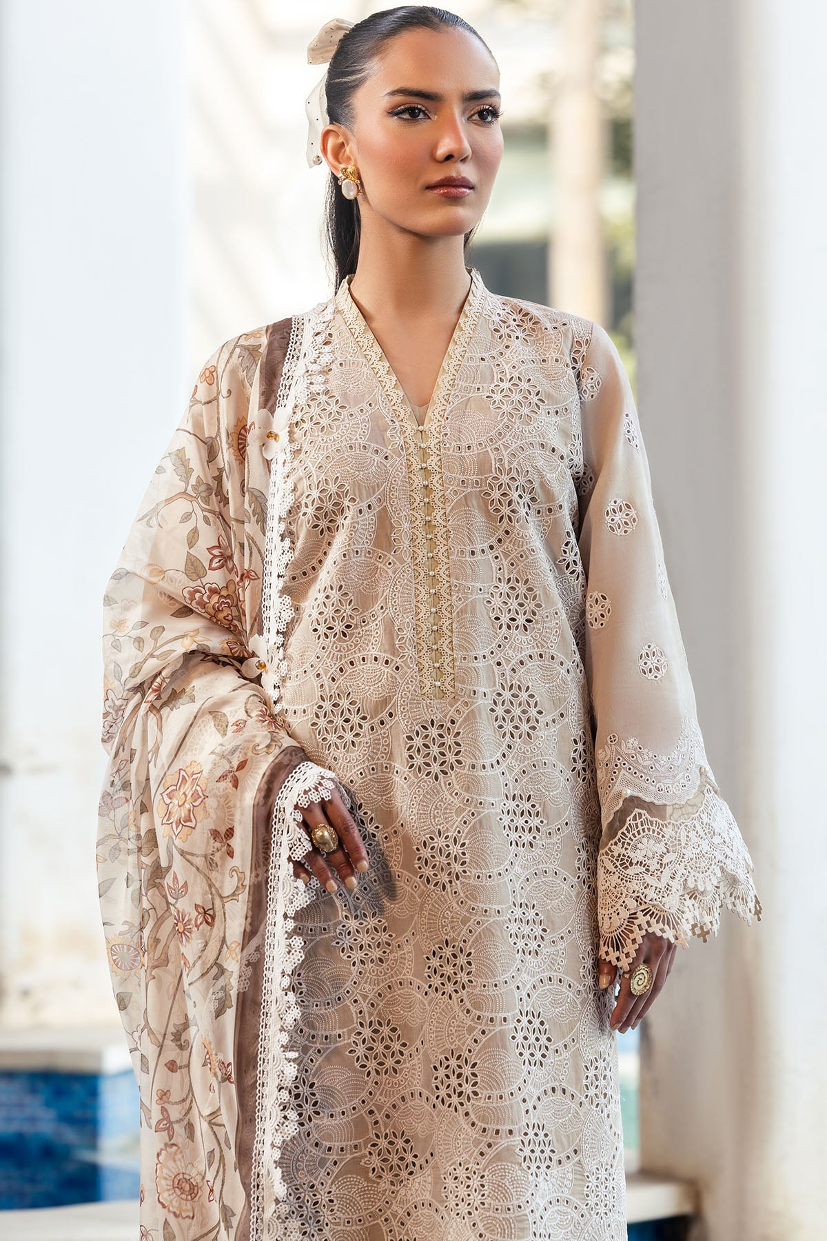 Motifz | Premium Lawn 25 | 5322-DIANE -  Motifz Ladies Clothes - Original Designer Dress - House of Maryam