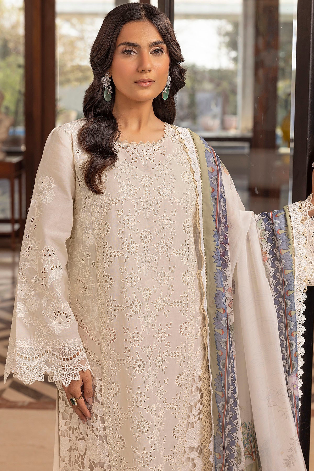 Motifz | Premium Lawn 25 | 5324-SIDONIE -  Motifz Ladies Clothes - Original Designer Dress - House of Maryam