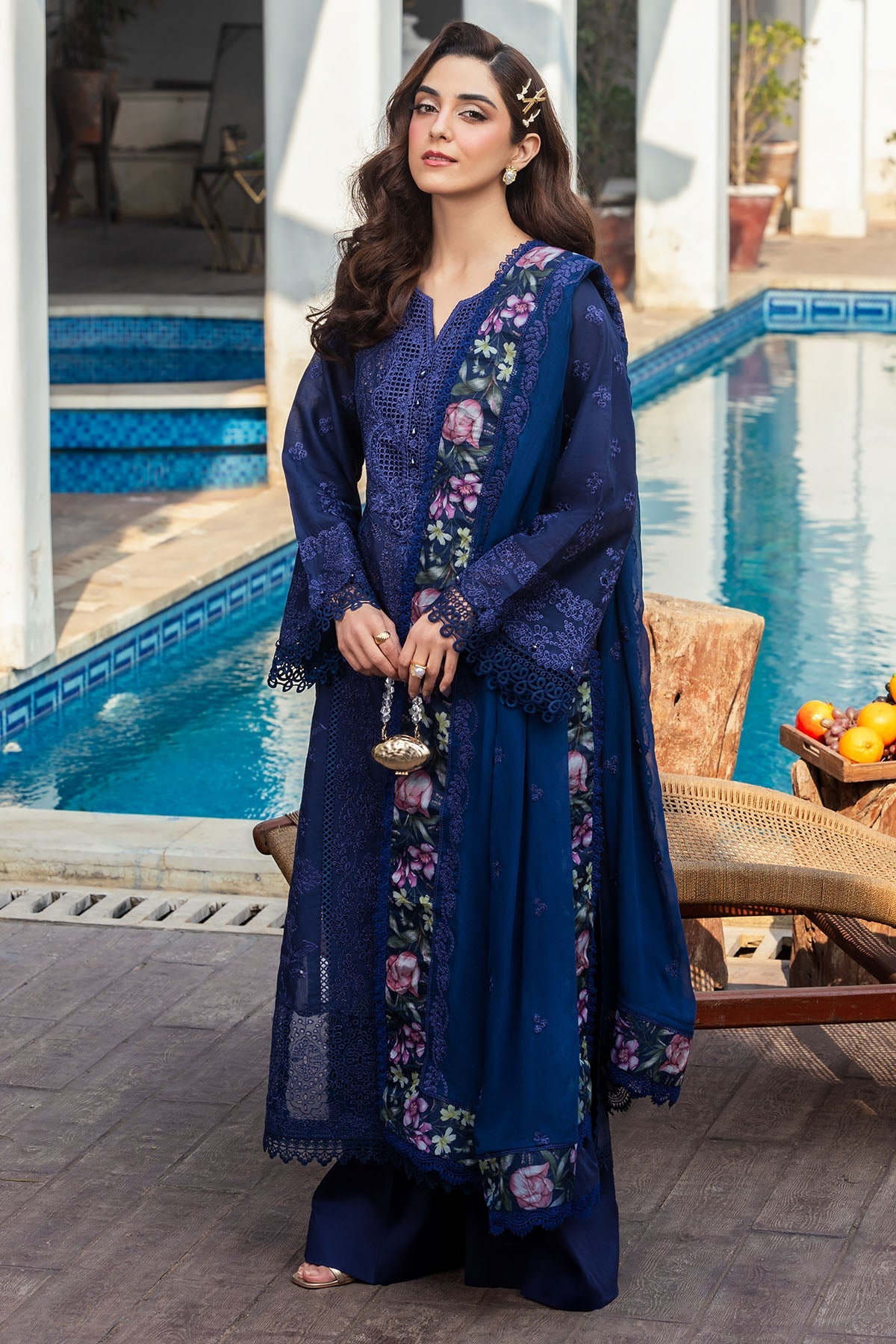 Motifz | Premium Lawn 25 | 5330-MAELYS -  Motifz Ladies Clothes - Original Designer Dress - House of Maryam