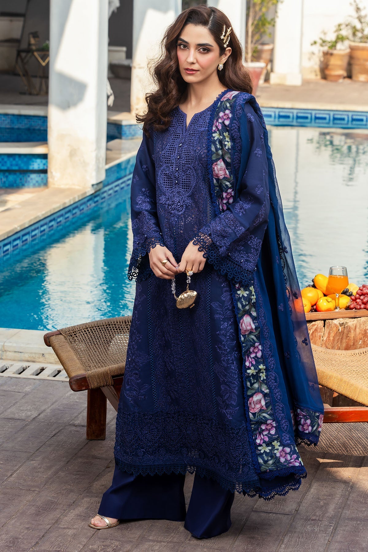 Motifz | Premium Lawn 25 | 5330-MAELYS -  Motifz Ladies Clothes - Original Designer Dress - House of Maryam